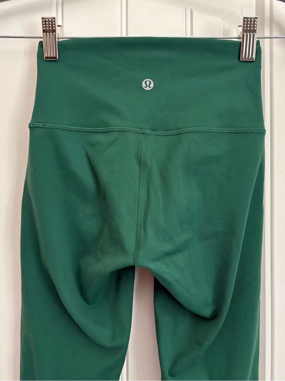 Lululemon Wunder Train High-Rise Tight 25" Everglade Green size 2 - Picture 2 of 7